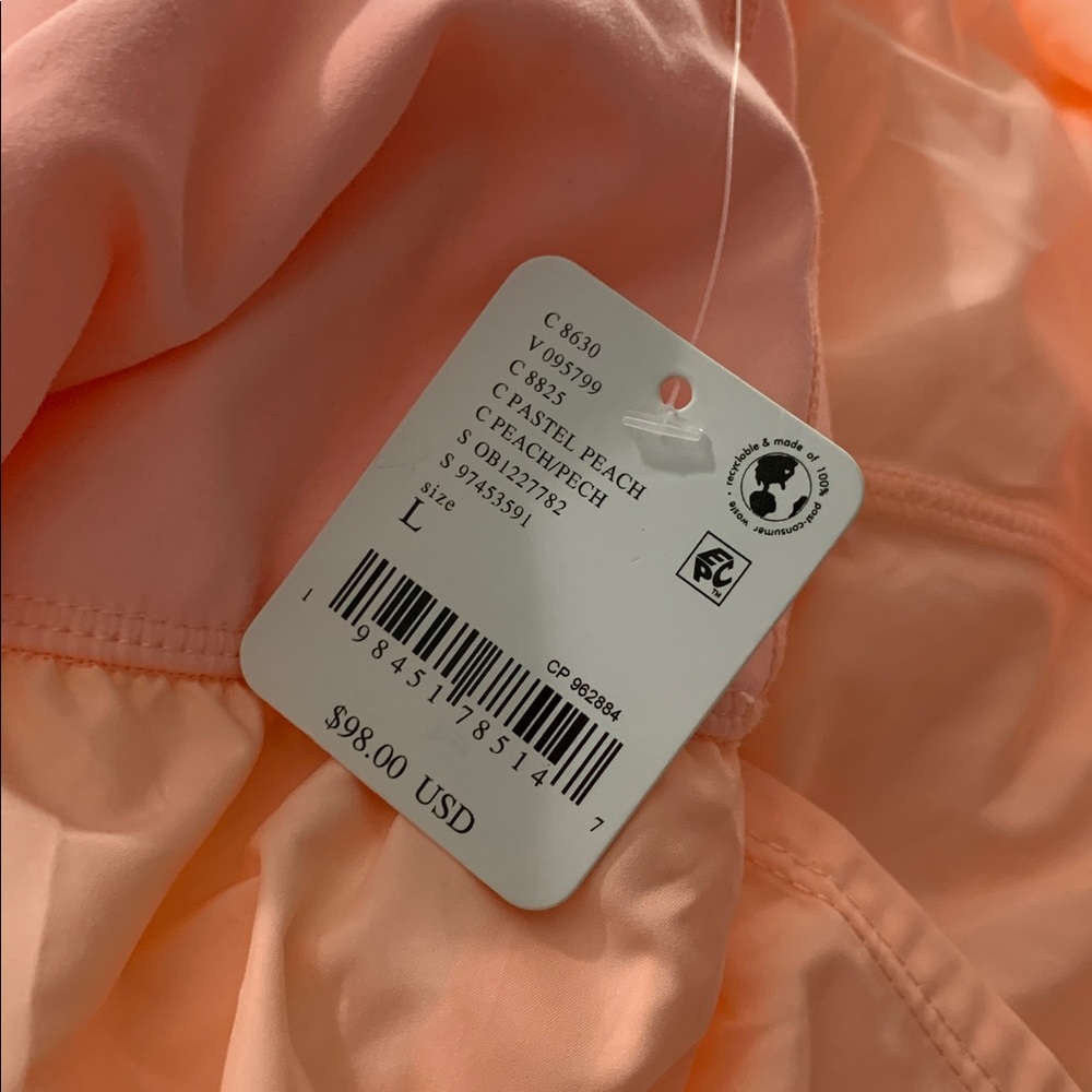 FP MOVEMENT Righteous Runsie NWT Pastel Peach - Picture 8 of 8